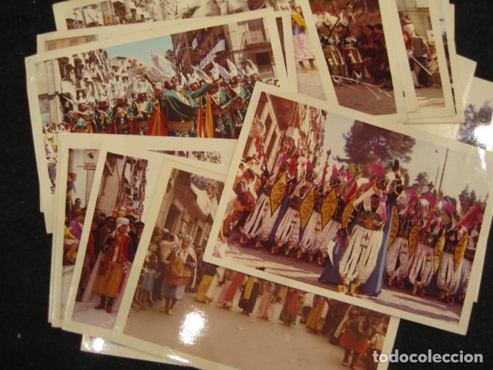 Fotografia antiga: ALCOY-FIESTAS DE MOROS Y CRISTIANOS-COLECCION DE 20 FOTOGRAFIAS-FOTO PALOMERA-VER FOTOS-(85.735)