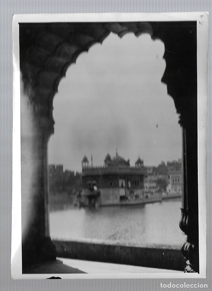 Fotograf&iacute;a antigua: M270-EXTRAORDINARIA FOTOGRAFIA ANTIGUA- VISTA DESDE EL FERROCARRIL COLGANTE