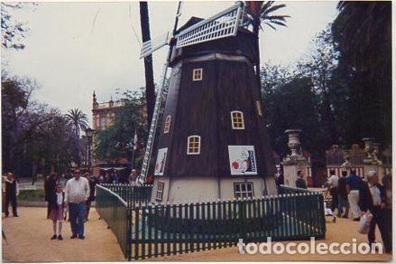 Alte Fotografie: FOTOGRAFIA DE SEVILLA. EXPOSICION _&rdquo;PUEBLO HOLANDES&rdquo;. 15X10 CM. FOTSEV-1702