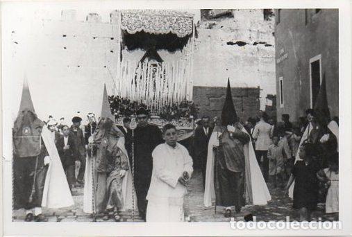 Fotograf&iacute;a antigua: FOTO ANTIGUA DE SEVILLA (REPRODUCCION). HERMANDAD DE &rdquo;LA HINIESTA&rdquo; RF-1756,2
