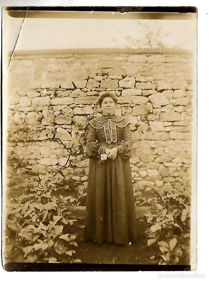 Fotograf&iacute;a antigua: ER-EXTRAORDINARIA FOTOGRAFIA ANTIGUA - UNA DAMA - FOTO- A&Ntilde;OS 20