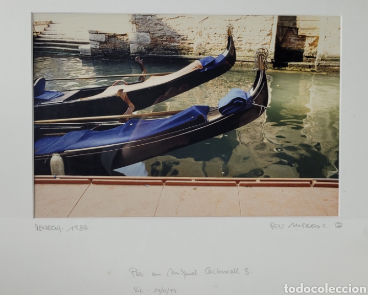 Fotograf&iacute;a antigua: Fotograf&iacute;a Art&iacute;stica de Venecia