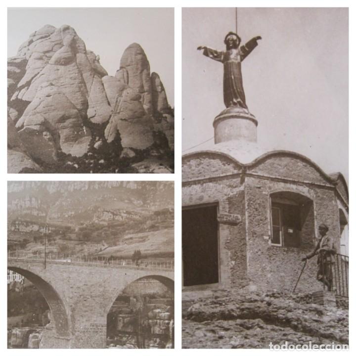 Fotograf&iacute;a antigua: MONTSERRAT Y ALREDEDORES-LOTE DE 18 FOTOGRAFIAS ANTIGUAS-VER FOTOS-(K-5095)