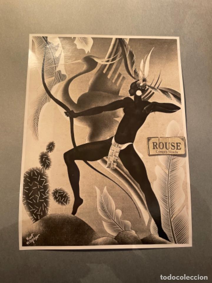 Fotograf&iacute;a antigua: KURT HILSCHER - ILUSTRADOR ALEMAN 1804-1980 - ANTIGUA FOTOGRIA - ART-DEC&Oacute; ORIGINAL DE EPOCA
