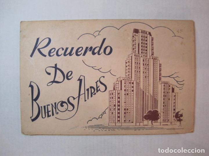 Fotograf&iacute;a antigua: ARGENTINA-BUENOS AIRES-ALBUM CON FOTOGRAFIAS ANTIGUO-CAMPO FUTBOL-VER FOTOS-(K-5117)
