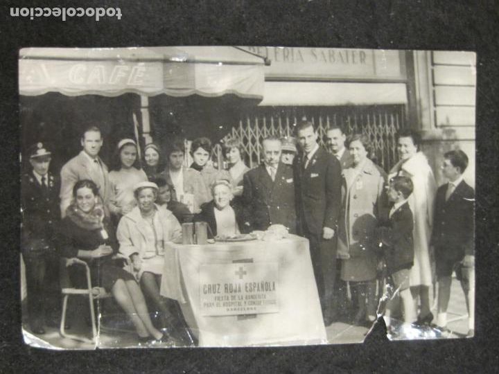 Fotograf&iacute;a antigua: BARCELONA-CRUZ ROJA ESPA&Ntilde;OLA-FIESTA DE LA BANDERITA PARA EL HOSPITAL-FOTOGRAFIA-VER FOTOS-(K-5135)