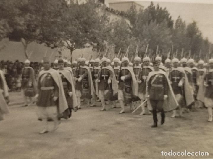 Photographie ancienne: GUARDIA MORA EPOCA FRANCO FOTO PARTICULAR 8,5 X 5 CMS PRECIOSA
