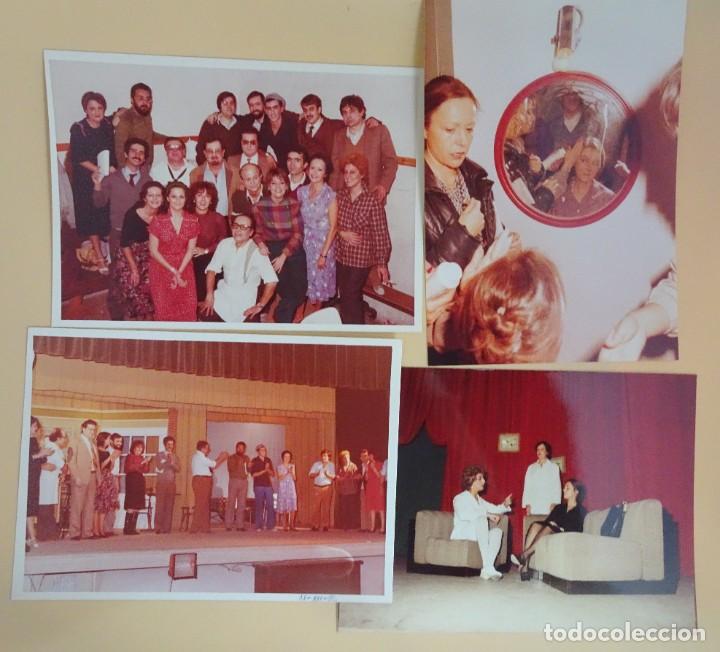 Photographie ancienne: LOTE DE 4 FOTOGRAF&Iacute;AS , TEATRO, GRUPO AMATEUR, VER FOTOS