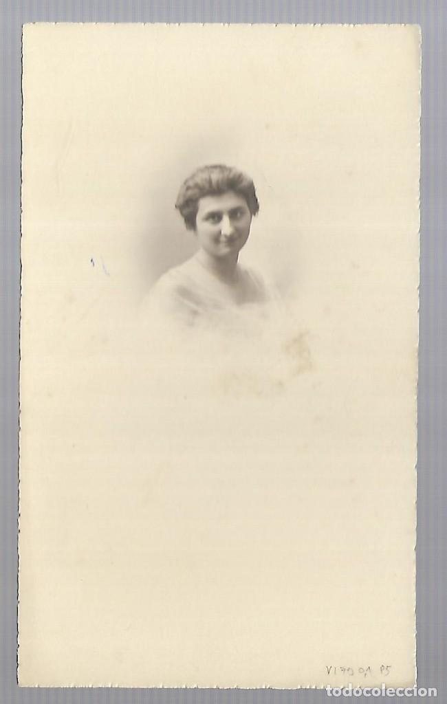 Alte Fotografie: ER5- FOTOGRAFIA DE - UNA DAMA - FOTO - - - -