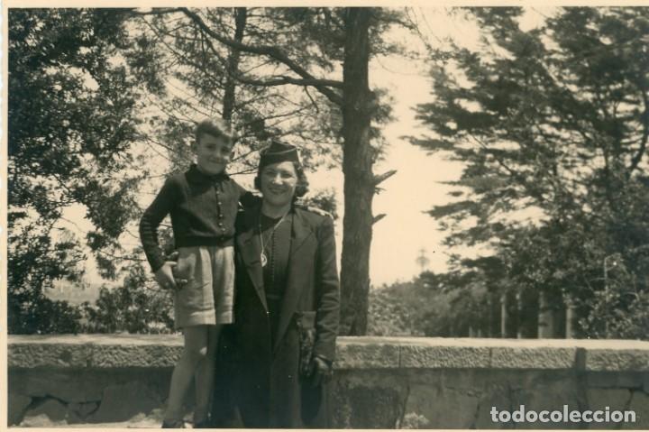 Fotograf&iacute;a antigua: FOTOGRAFIA. MUJER Y NI&Ntilde;O. CA 1940