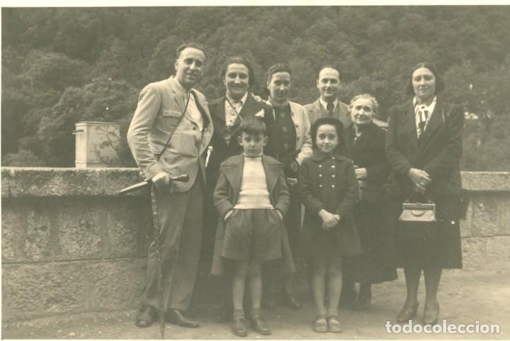 Alte Fotografie: FOTOGRAFIA. GRUPO FAMILIAR CA 1940