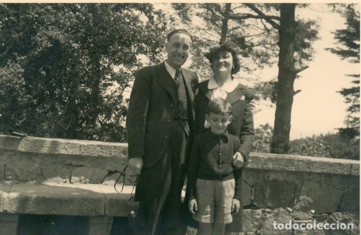 Alte Fotografie: FOTOGRAFIA. MATRIMONIO. CA 1940