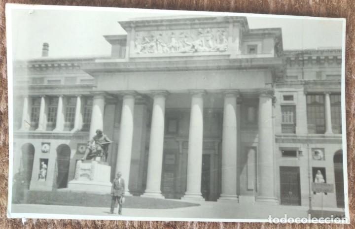 Fotograf&iacute;a antigua: MADRID - MUSEO DEL PRADO 1933 - Foto 1