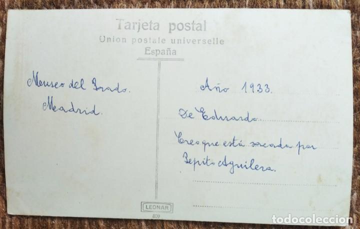 Fotograf&iacute;a antigua: MADRID - MUSEO DEL PRADO 1933 - Foto 2