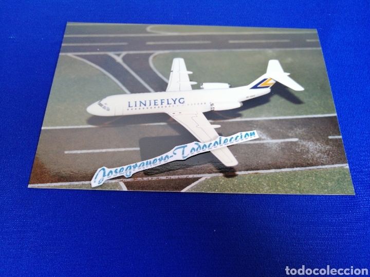 Fotograf&iacute;a antigua: MAQUETA AVION FOTOGRAFIA