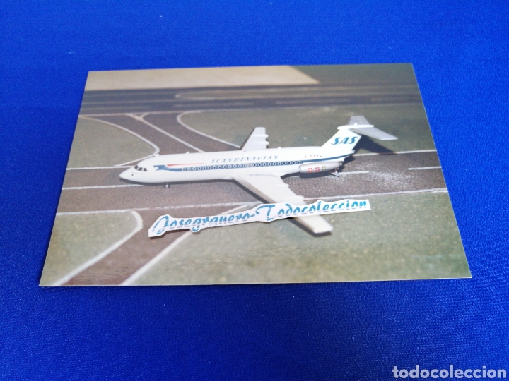 Fotograf&iacute;a antigua: MAQUETA AVION FOTOGRAFIA