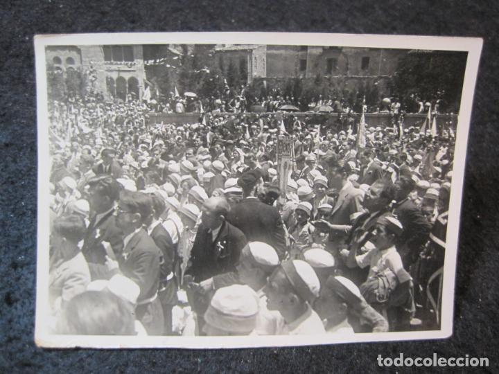 Fotograf&iacute;a antigua: DIADA CATEQUISTICA A MONTSERRAT-25 DE JUNY DE 1933-FOTOGRAFIA ANTIGUA-VER FOTOS-(88.008)