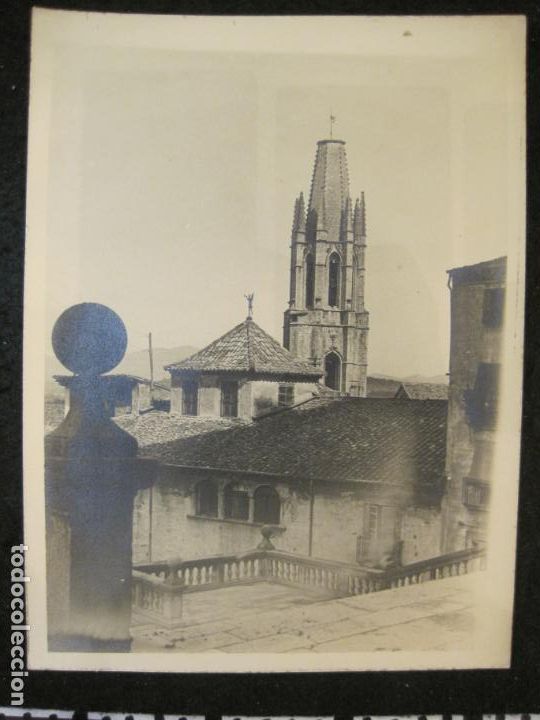 Fotograf&iacute;a antigua: GIRONA-ESGLESIA DE SAN PERE DE GALLIGANS-FOTOGRAFIA ANTIGUA-VER FOTOS-(K-5393)