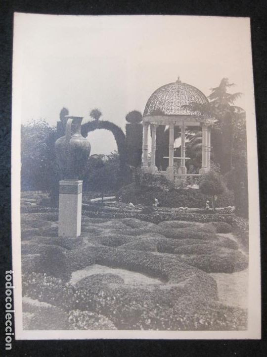 Fotograf&iacute;a antigua: BARCELONA-JARDI DE LA TORRE DELS PARDALS-HORTA-FOTOGRAFIA ANTIGUA-VER FOTOS-(K-5394)