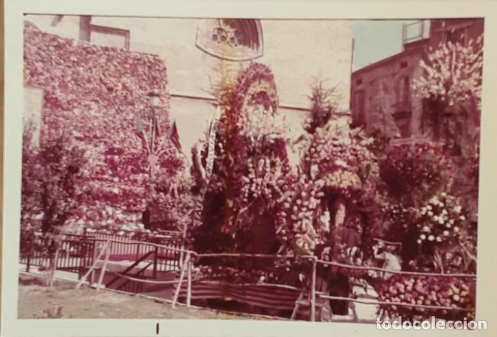 Fotograf&iacute;a antigua: Valencia. Ofrenda 1973 - Foto 1
