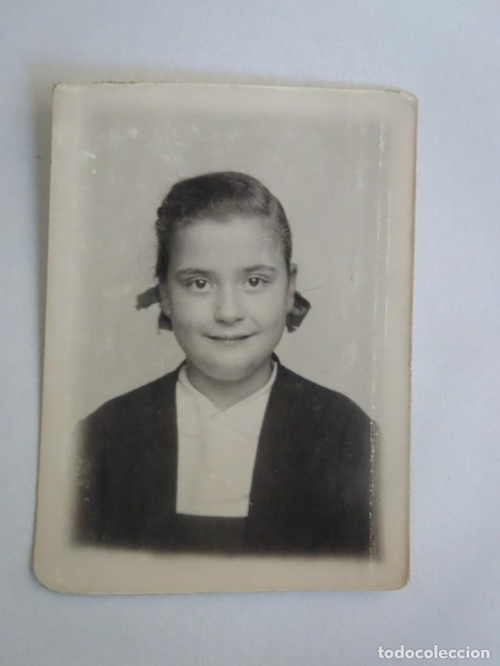 Fotografia antica: ANTIGUA FOTOGRAF&Iacute;A DE CARNET DE UNA NI&Ntilde;A, VER FOTOS