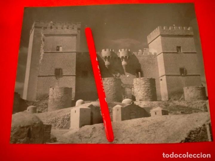 Fotograf&iacute;a antigua: Jos&eacute; Ortiz Echag&uuml;e:&rdquo;Castillo de Ampudia, Palencia&rdquo; Fotograf&iacute;a firmada con sello.Aut&eacute;ntica,circa 1939