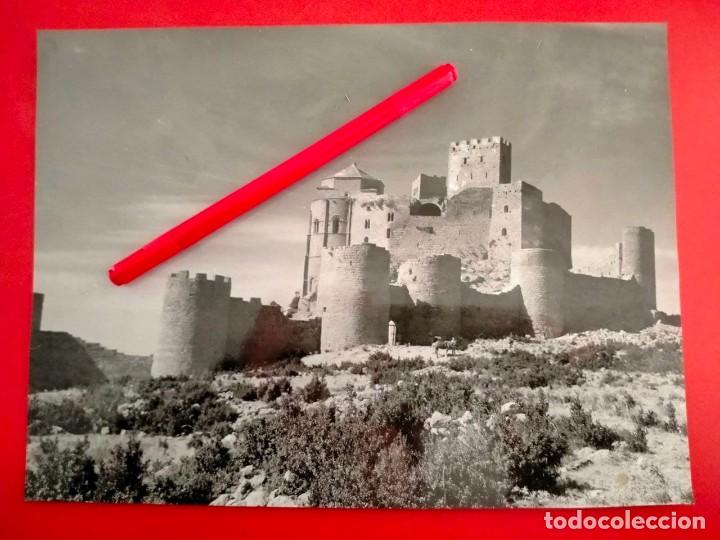 Fotograf&iacute;a antigua: Jos&eacute; Ortiz Echag&uuml;e: &rdquo;Castillo de Loarre, Huesca&rdquo; Fotograf&iacute;a Aut&eacute;ntica. Firmada con sello. Circa 1939