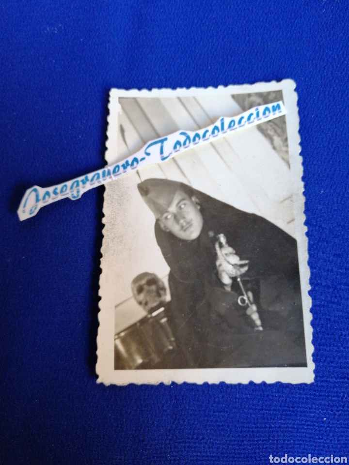 Fotograf&iacute;a antigua: TERROR CON CALAVERA - Foto 1