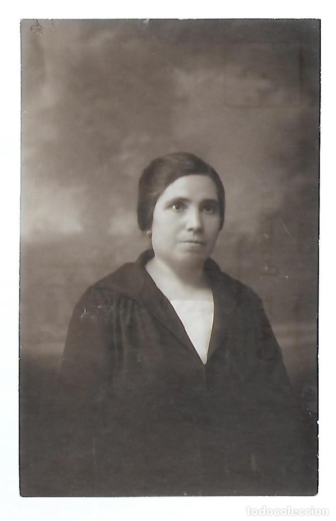 Fotografia antiga: ER- FOTOGRAFIA ANTIGUA - UNA DAMA - FOTO - - - -A&Ntilde;OS 20