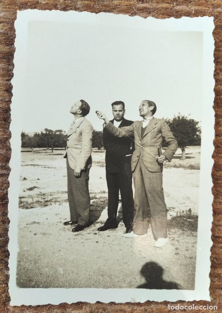 Fotograf&iacute;a antigua: SE&Ntilde;ORES POSANDO - Foto 1