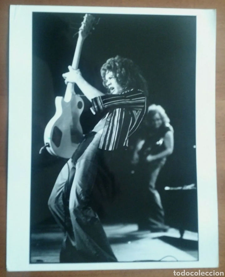 Fotograf&iacute;a antigua: Foto original Van Halen - Foto 1