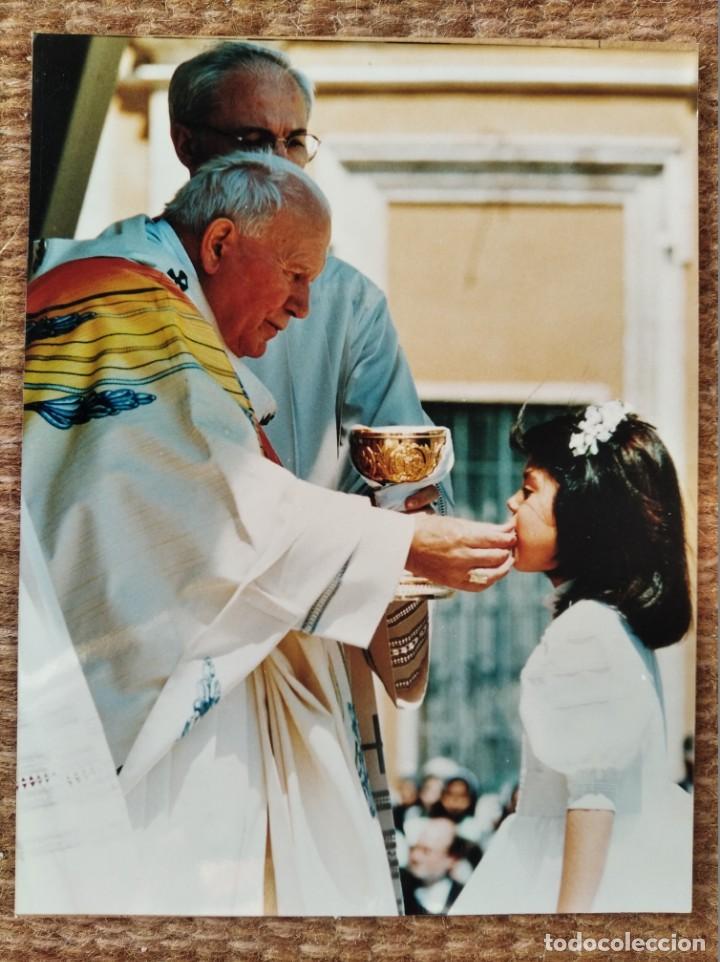Fotograf&iacute;a antigua: JUAN PABLO II - Foto 1