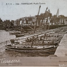 Fotografía antigua: FOTOGRAFIA TARRAGONA 30X 42 CM EL SERRALLO. SOBRE EL 1910. REPRODUCCIÓ