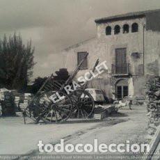 Antique Photography: ANTIGUA FOTO DE HOSPITALET DE LLOBREGAT-1- DE MEDIDAS 13X9 CTMS