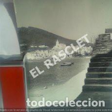 Fotograf&iacute;a antigua: ANTIGUA FOTO DE CADAQUES-3- DE MEDIDAS 13X9 CTMS