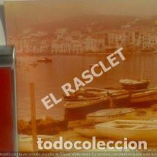 Fotograf&iacute;a antigua: ANTIGUA FOTO DE CADAQUES-4-- DE MEDIDAS 12X9 CTMS