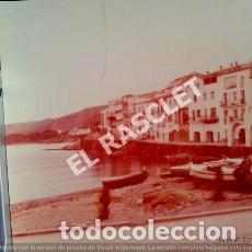 Fotograf&iacute;a antigua: ANTIGUA FOTO DE CADAQUES-3-- DE MEDIDAS 11X9 CTMS
