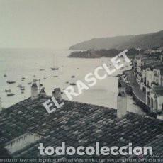 Fotografia antica: ANTIGUA FOTO DE CADAQUES-3- DE MEDIDAS 11X9 CTMS