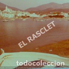 Fotografia antica: ANTIGUA FOTO DE CADAQUES-2- DE MEDIDAS 13X9 CTMS