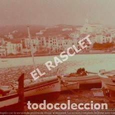 Fotografia antica: ANTIGUA FOTO DE CADAQUES-2- DE MEDIDAS 13X9 CTMS