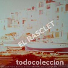 Antique Photography: ANTIGUA FOTO DE CADAQUES-3- DE MEDIDAS 11X9 CTMS