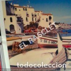 Fotografia antica: ANTIGUA FOTO DE CADAQUES-3- DE MEDIDAS 11X9 CTMS