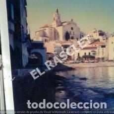 Fotografia antica: ANTIGUA FOTO DE CADAQUES-3- DE MEDIDAS 11X9 CTMS