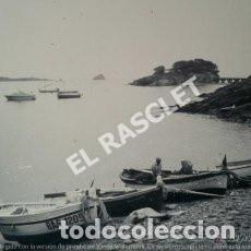Fotografia antica: ANTIGUA FOTO DE CADAQUES-3- DE MEDIDAS 11X9 CTMS