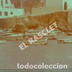 Photographie ancienne: ANTIGUA FOTO DE CADAQUES-2- DE MEDIDAS 13X9 CTMS