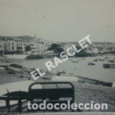 Fotografia antiga: ANTIGUA FOTO DE CADAQUES-2- DE MEDIDAS 13X9 CTMS