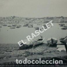 Fotografia antiga: ANTIGUA FOTO DE CADAQUES-2- DE MEDIDAS 13X9 CTMS