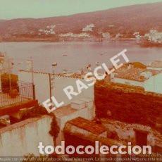 Fotografia antiga: ANTIGUA FOTO DE CADAQUES-2- DE MEDIDAS 13X9 CTMS
