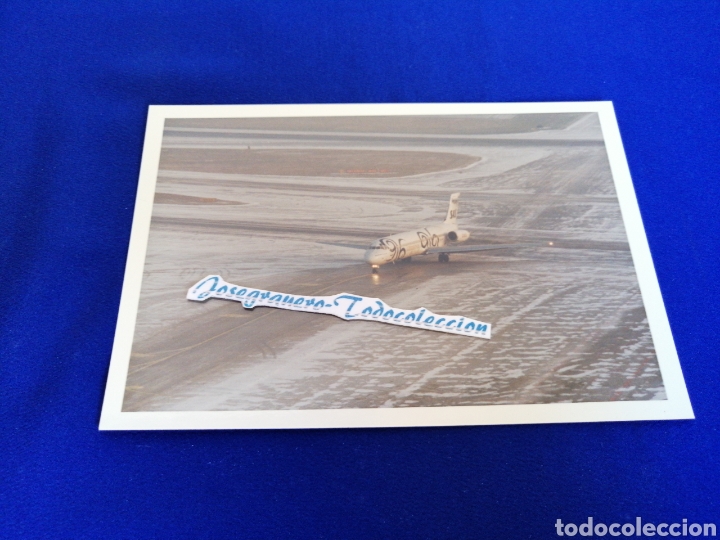 Fotografia antica: AVION EN PISTA FOTOGRAFIA AEROPUERTO