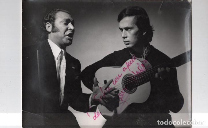 Fotograf&iacute;a antigua: De la Vara y Paco de Lucia - Foto 1